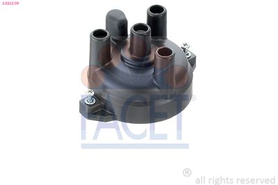 Distributor Cap FACET 2.8322/39