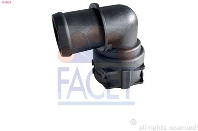 Coolant Flange FACET 26.0029