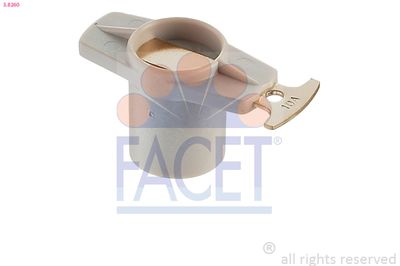 Rotor, distributor FACET 3.8260