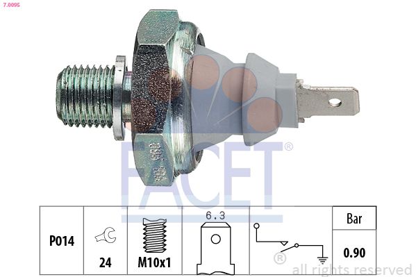 FACET 7.0095 Oil Pressure Switch