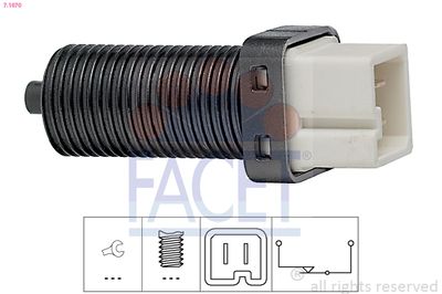 Stop Light Switch FACET 7.1070
