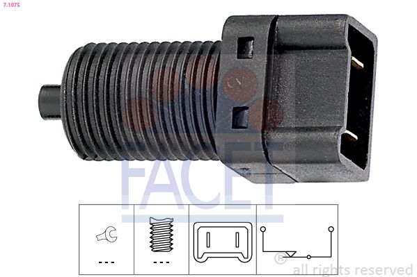 FACET 7.1075 Stop Light Switch