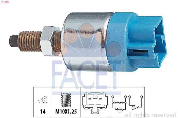 FACET 7.1090 Stop Light Switch