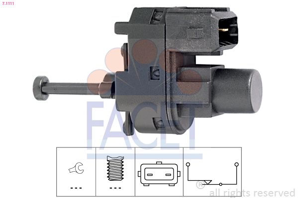 FACET 7.1111 Stop Light Switch