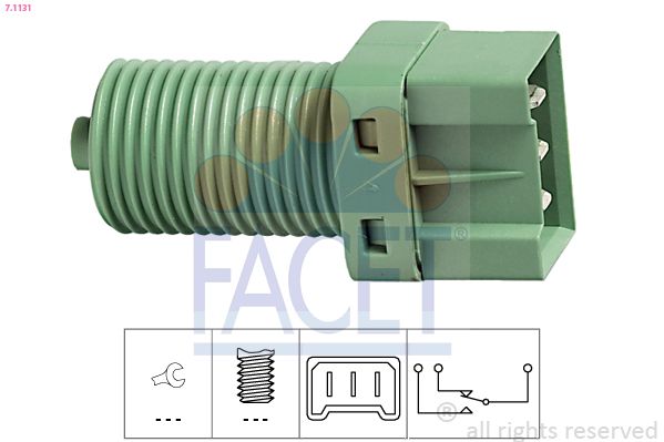 FACET 7.1131 Stop Light Switch