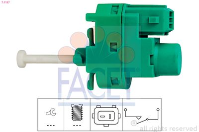 Stop Light Switch FACET 7.1137