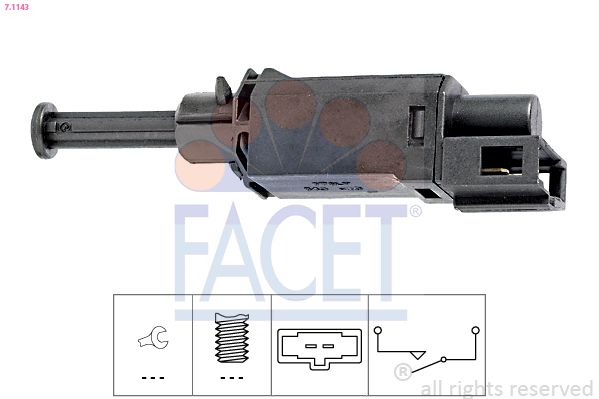 FACET 7.1143 Stop Light Switch