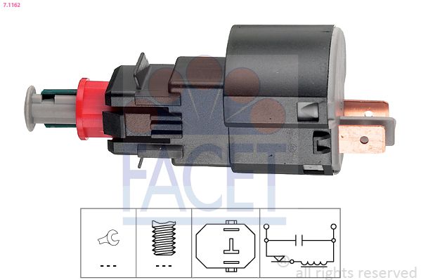 FACET 7.1162 Stop Light Switch