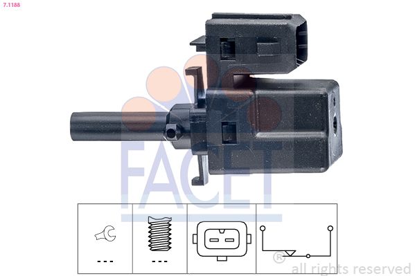 FACET 7.1188 Stop Light Switch