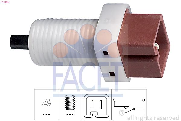 FACET 7.1192 Stop Light Switch