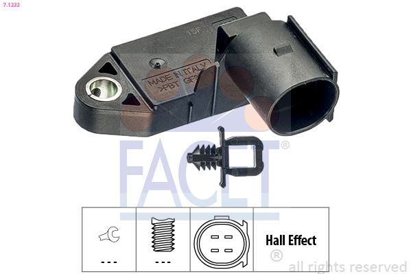 FACET 7.1232 Stop Light Switch