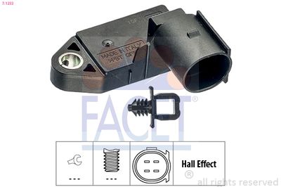 Stop Light Switch FACET 7.1232