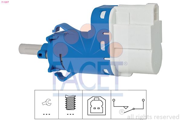 FACET 7.1237 Stop Light Switch