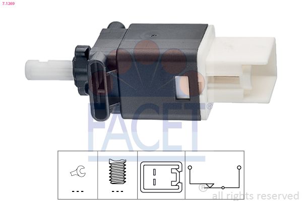FACET 7.1269 Stop Light Switch
