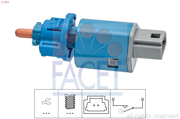 FACET 7.1274 Stop Light Switch