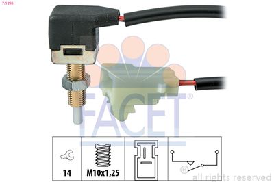 Switch, clutch control (cruise control) FACET 7.1298