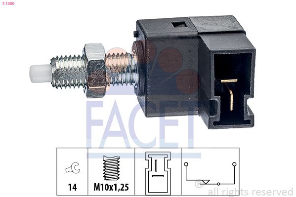 FACET 7.1300 Stop Light Switch