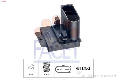 Stop Light Switch FACET 7.1309
