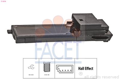 Stop Light Switch FACET 7.1314