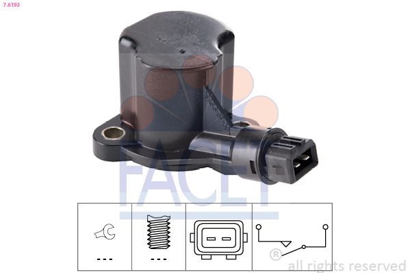 FACET 7.6193 Switch, reverse light
