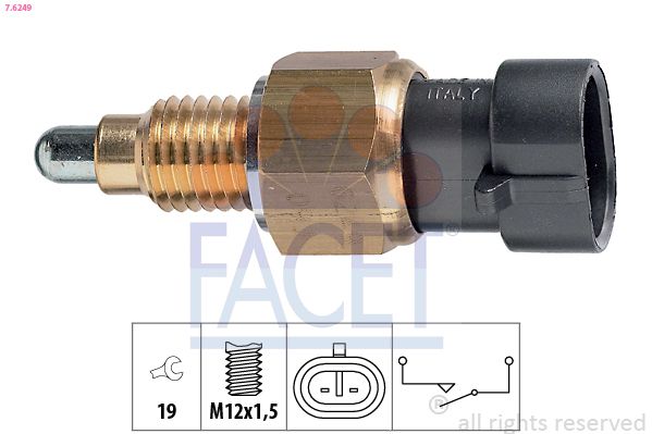 FACET 7.6249 Switch, reverse light