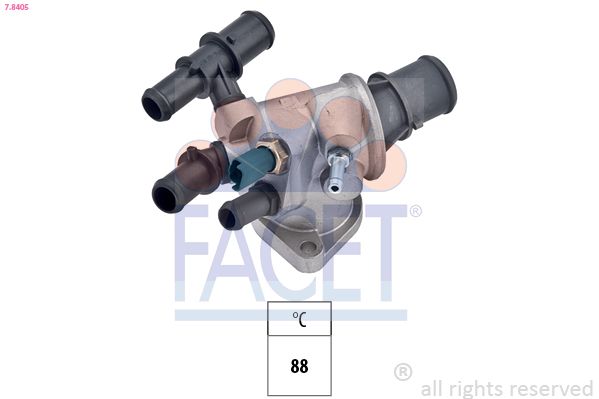 FACET 7.8405 Thermostat, coolant