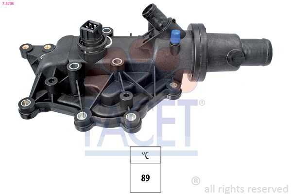 FACET 7.8705 Thermostat, coolant
