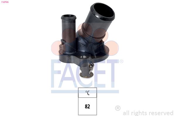 FACET 7.8756 Thermostat, coolant
