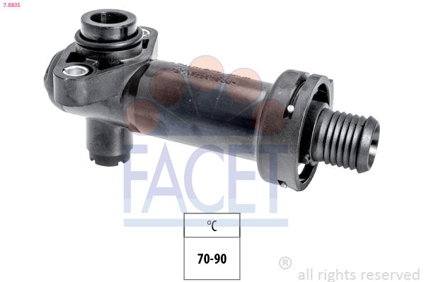 FACET 7.8835 Thermostat, exhaust gas recirculation cooling