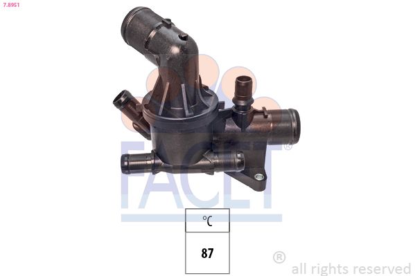 FACET 7.8951 Thermostat, coolant