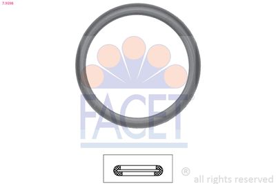 Seal, thermostat FACET 7.9598