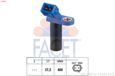 Sensor, crankshaft pulse FACET 9.0304