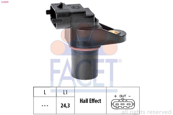 FACET 9.0459 Sensor, engine speed