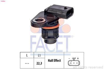 Sensor, camshaft position FACET 9.0856