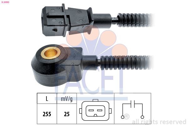 FACET 9.3090 Knock Sensor