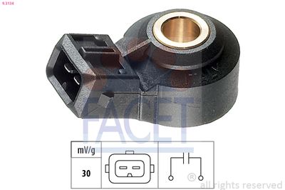 Knock Sensor FACET 9.3134