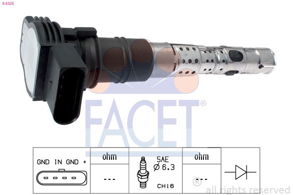 FACET 9.6325 Ignition Coil