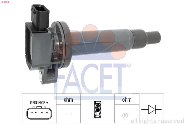 FACET 9.6359 Ignition Coil