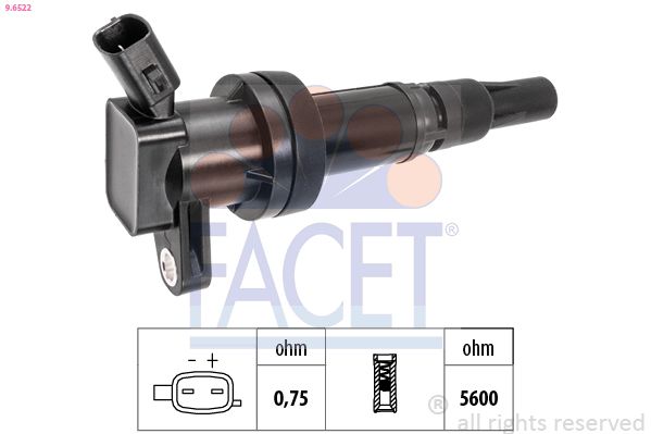 FACET 9.6522 Ignition Coil