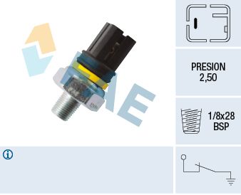 FAE 12419 Oil Pressure Switch