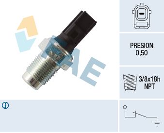 Oil Pressure Switch FAE 12615