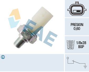 Oil Pressure Switch FAE 12699
