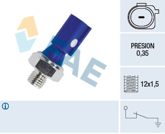 Oil Pressure Switch FAE 12841