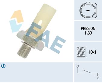 Oil Pressure Switch FAE 12883