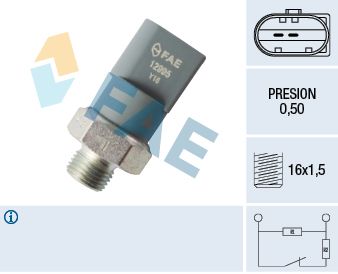 Oil Pressure Switch FAE 12995