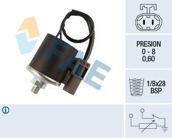 Sensor, oil pressure FAE 14130