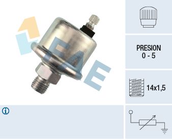 Sensor, oil pressure FAE 14570