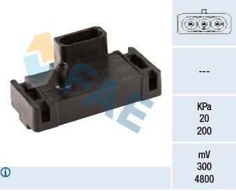FAE 15002 Sensor, intake manifold pressure