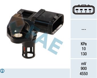 Sensor, intake manifold pressure FAE 15040