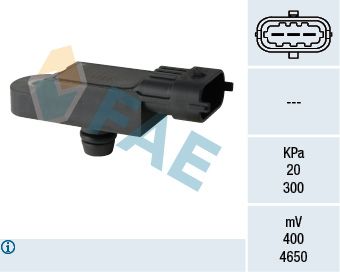 Sensor, boost pressure FAE 15068